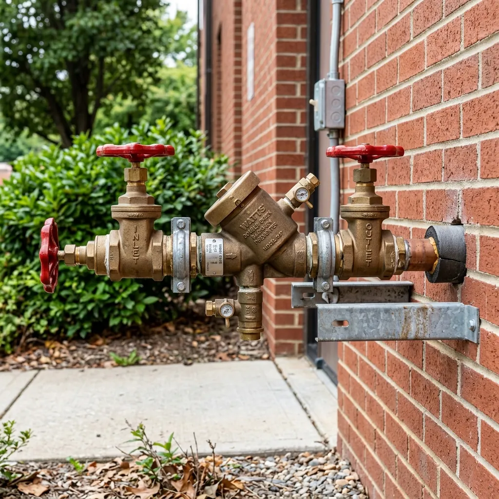 Backflow Prevention Plumber in Castle Rock, WA